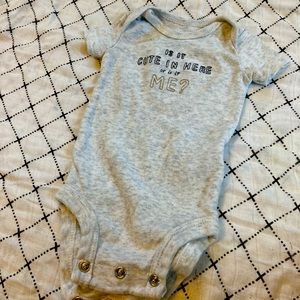 Newborn onesie